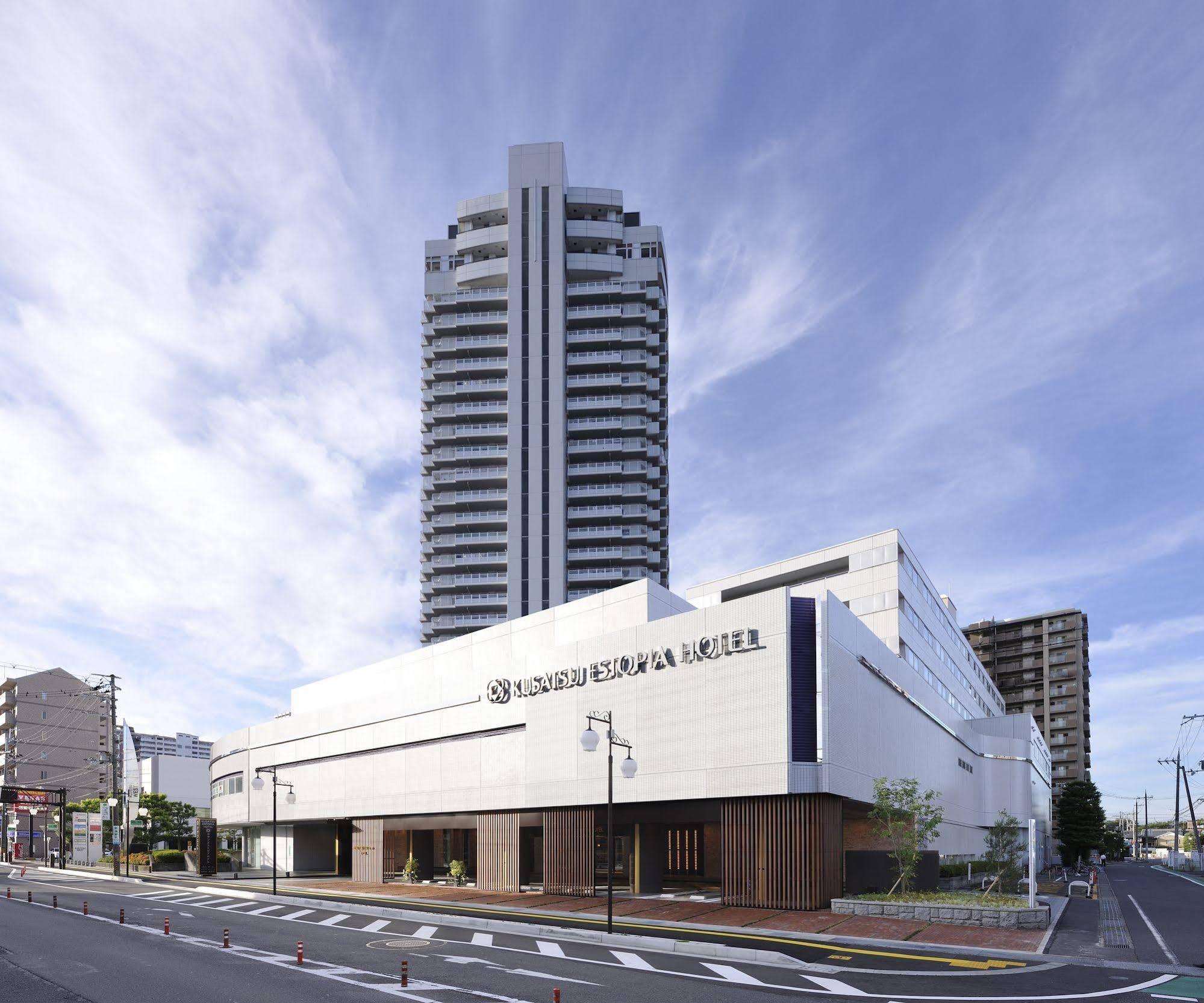 Kusatsu Estopia Hotel Exteriér fotografie